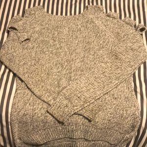 A vintage knitted sweater